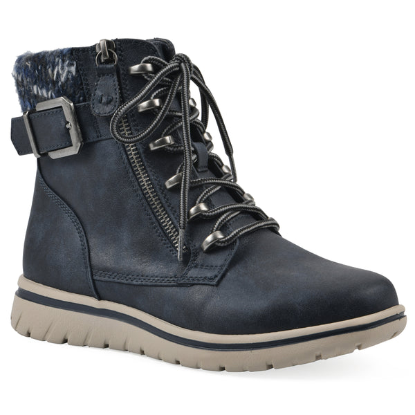 summit by white mountain Hearten Bootie - Navy
