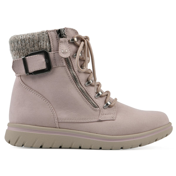 Summit By White Mountain Hearten Bootie - Pale Pink