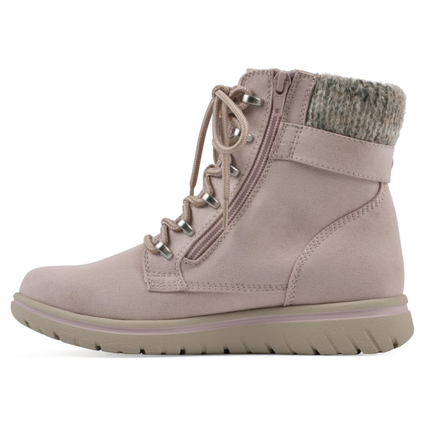 Summit By White Mountain Hearten Bootie - Pale Pink