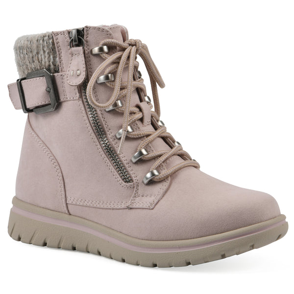 summit by white mountain Hearten Bootie - Pale Pink