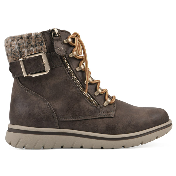 Summit By White Mountain Hearten Bootie - Stone