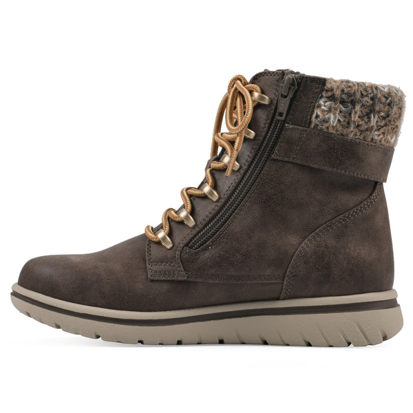 Summit By White Mountain Hearten Bootie - Stone