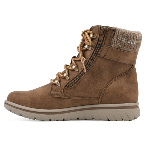 Summit By White Mountain Hearten Bootie - Tan