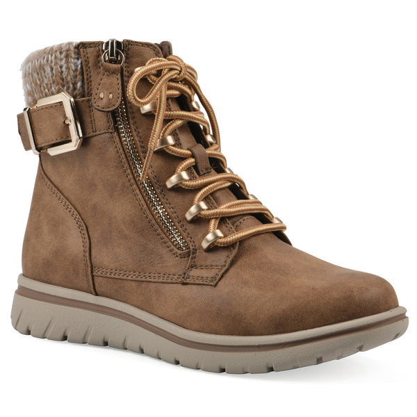 summit by white mountain Hearten Bootie - Tan