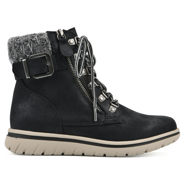 Summit By White Mountain Hearty Bootie - Black