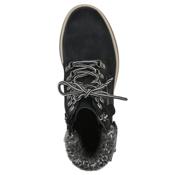 Summit By White Mountain Hearty Bootie - Black