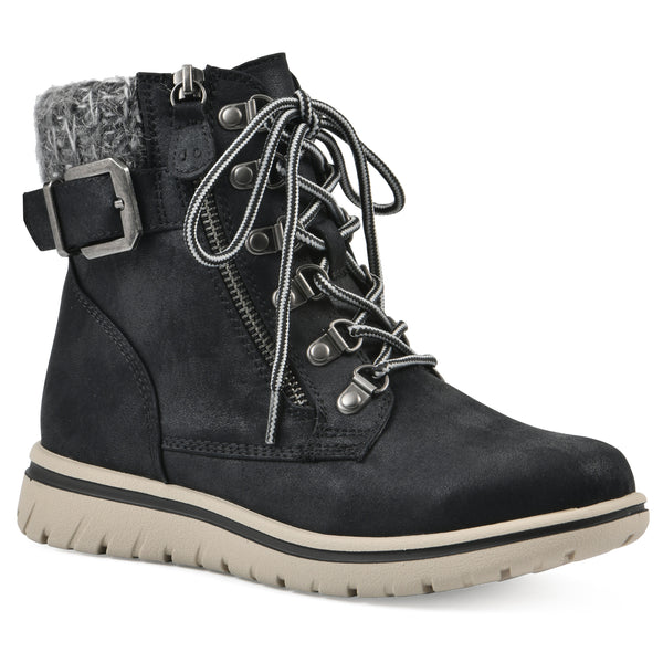 summit by white mountain Hearty Bootie - Black