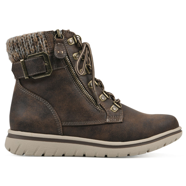 Summit By White Mountain Hearty Bootie - Brown