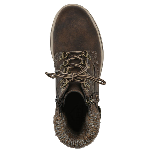 Summit By White Mountain Hearty Bootie - Brown