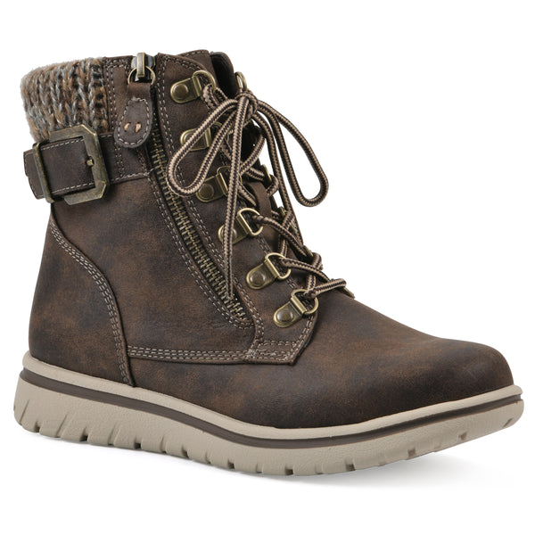 summit by white mountain Hearty Bootie - Brown