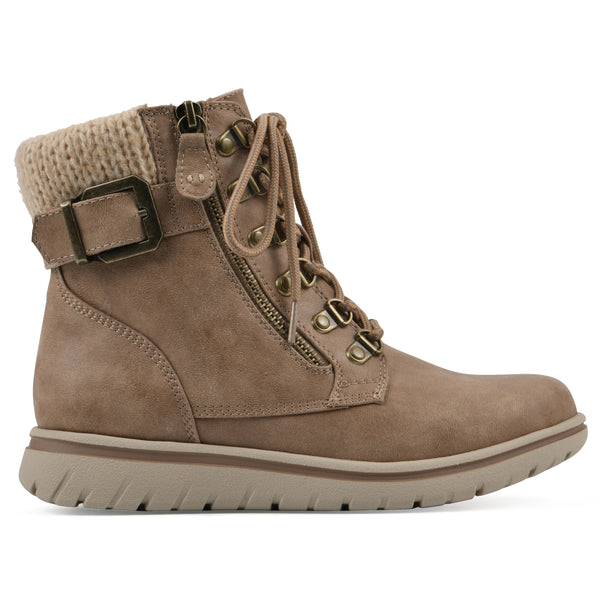 Summit By White Mountain Hearty Bootie - Natural