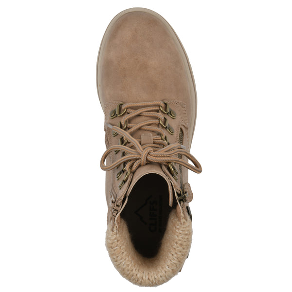Summit By White Mountain Hearty Bootie - Natural