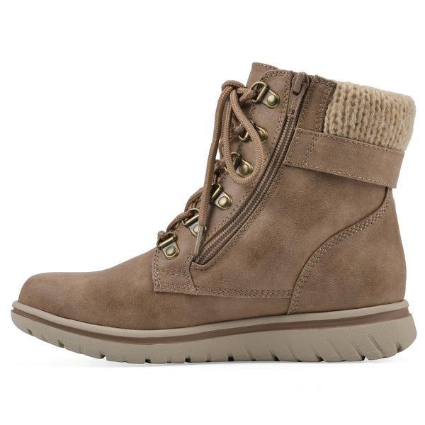 Summit By White Mountain Hearty Bootie - Natural