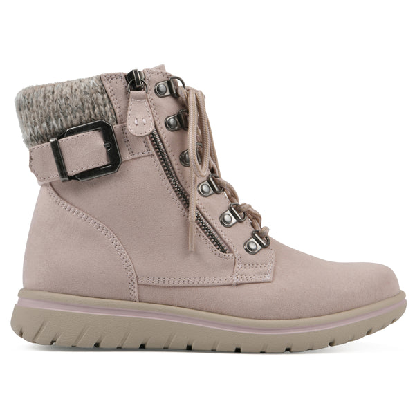 summit by white mountain Hearty Bootie - Pale Pink