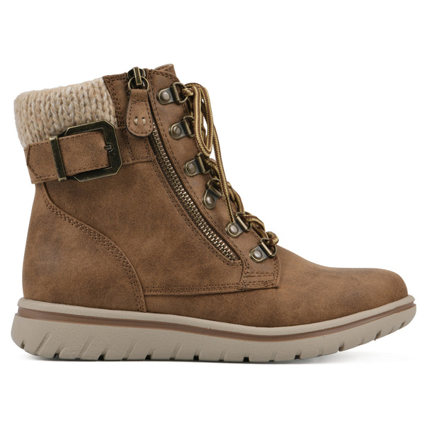 Summit By White Mountain Hearty Bootie - Tan