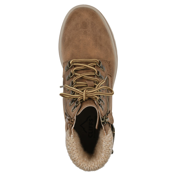 Summit By White Mountain Hearty Bootie - Tan