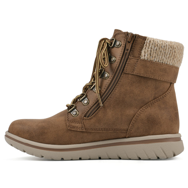 Summit By White Mountain Hearty Bootie - Tan