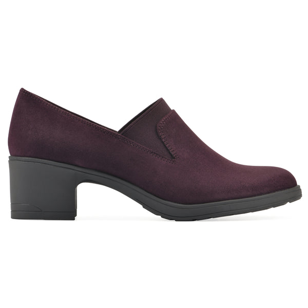 Summit By White Mountain Hunton Bootie - Burgundy