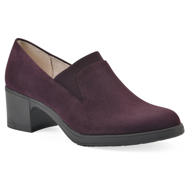 summit by white mountain Hunton Bootie - Burgundy