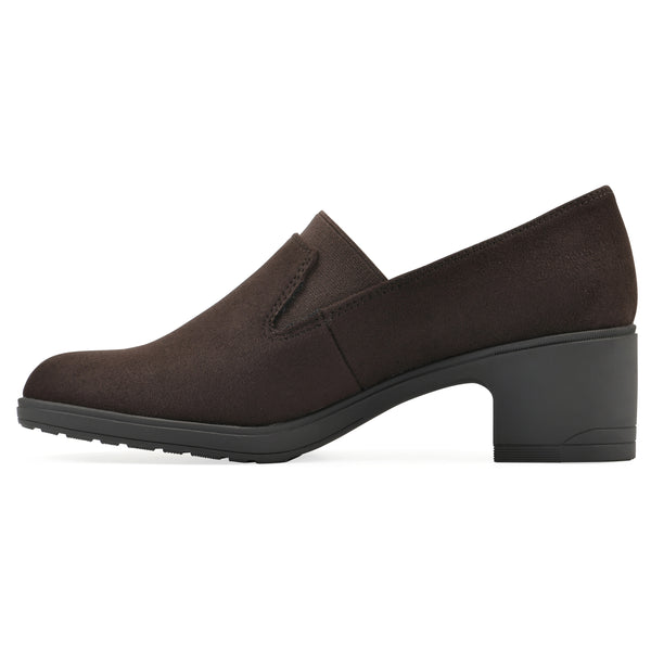 Summit By White Mountain Hunton Bootie - Dark Brown