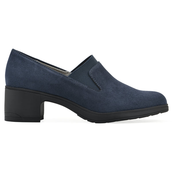 Summit By White Mountain Hunton Bootie - Navy