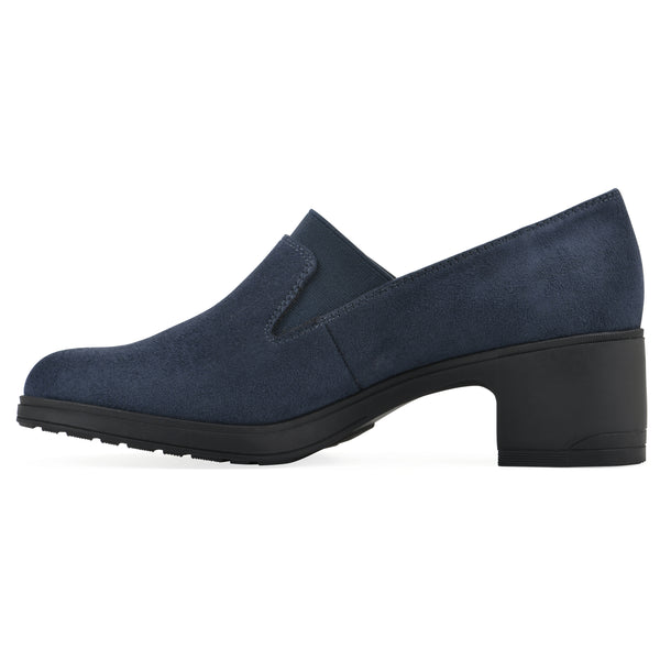 Summit By White Mountain Hunton Bootie - Navy