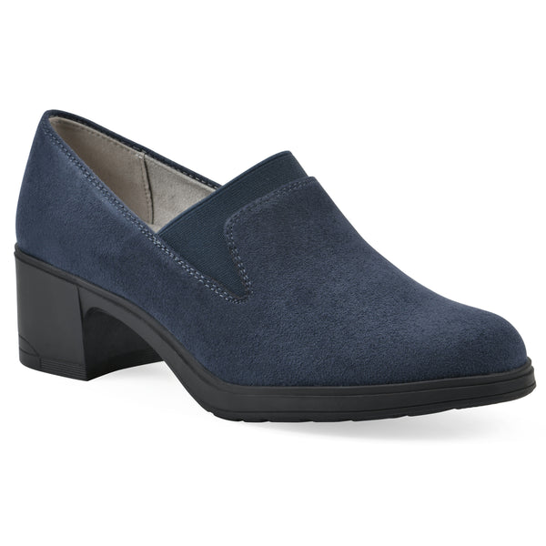 summit by white mountain Hunton Bootie - Navy