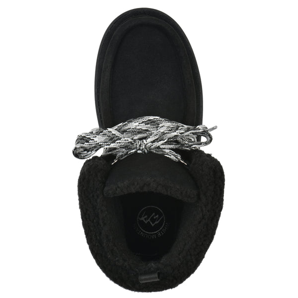Summit By White Mountain Icebox Bootie - Black Suede