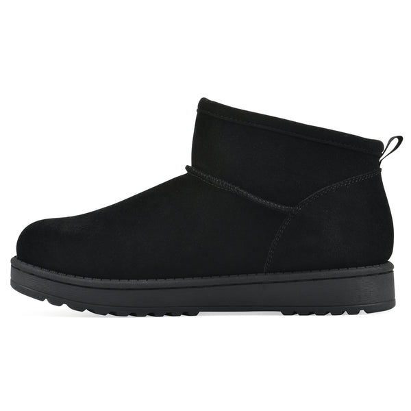Summit By White Mountain Inspo Bootie - Black Suede