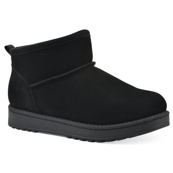 summit by white mountain Inspo Bootie - Black Suede