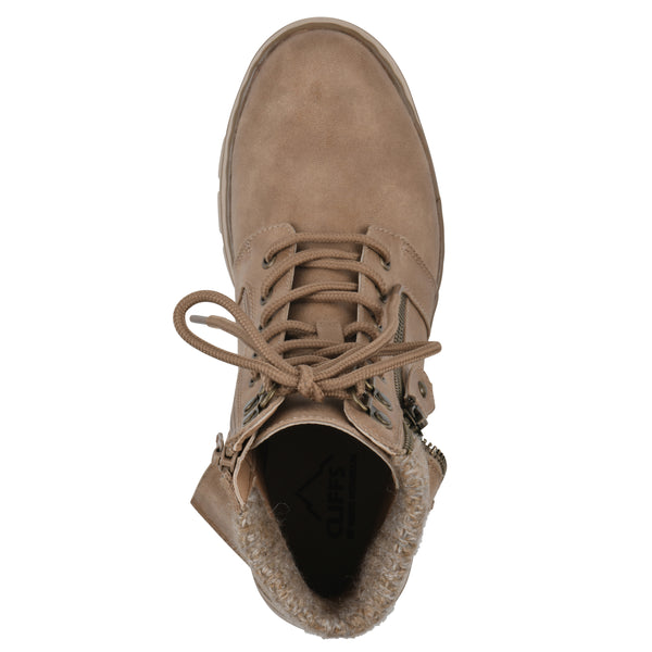 Summit By White Mountain Kaylee Bootie - Natural