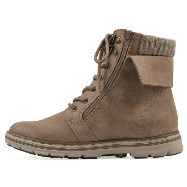 Summit By White Mountain Kaylee Bootie - Natural