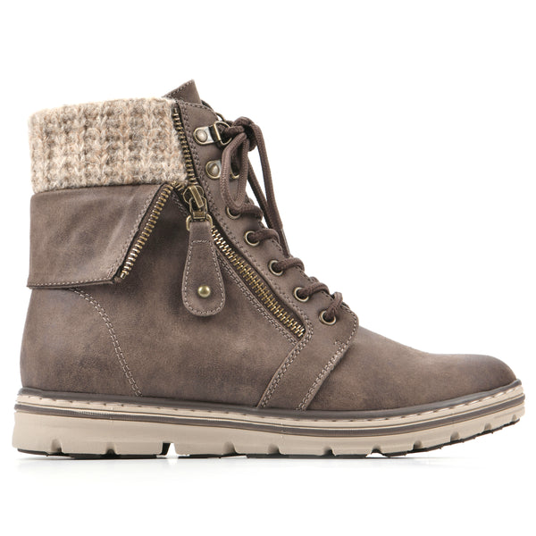 Summit By White Mountain Kaylee Bootie - Stone