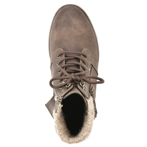 Summit By White Mountain Kaylee Bootie - Stone