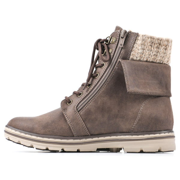 Summit By White Mountain Kaylee Bootie - Stone