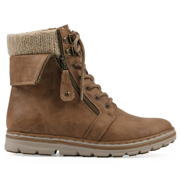 Summit By White Mountain Kaylee Bootie - Tan