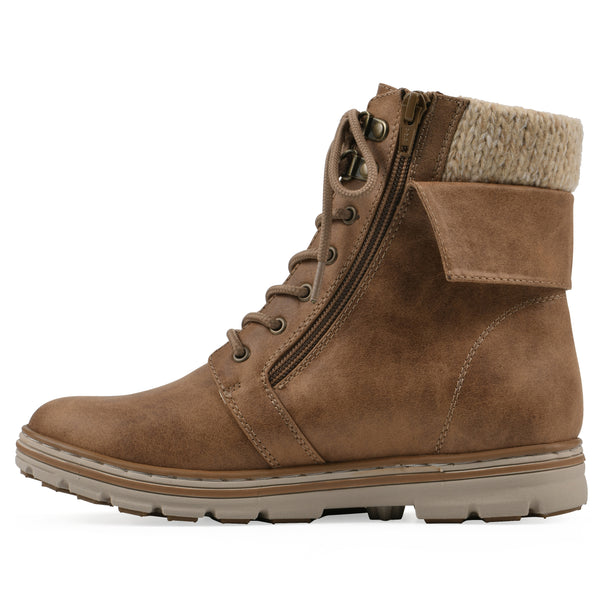 Summit By White Mountain Kaylee Bootie - Tan