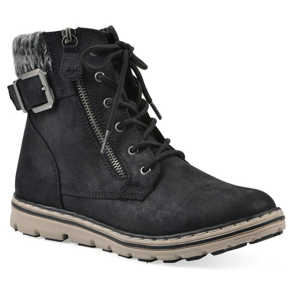 summit by white mountain Kelsie Bootie - Black