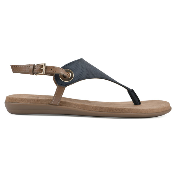 Summit By White Mountain London Sandal - Navy