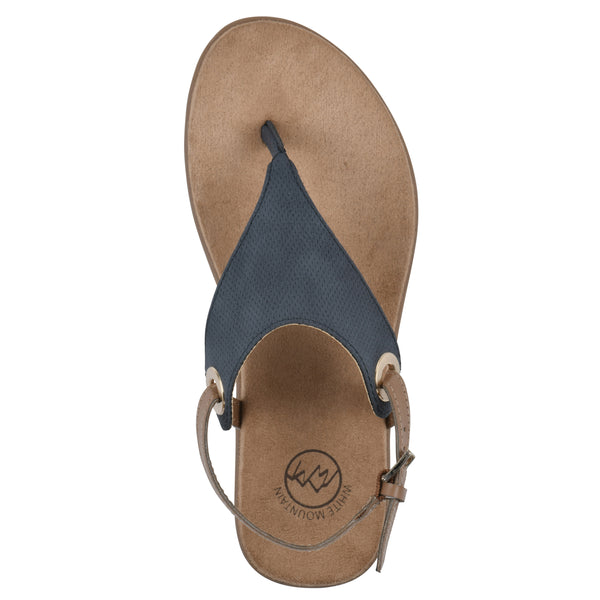 Summit By White Mountain London Sandal - Navy