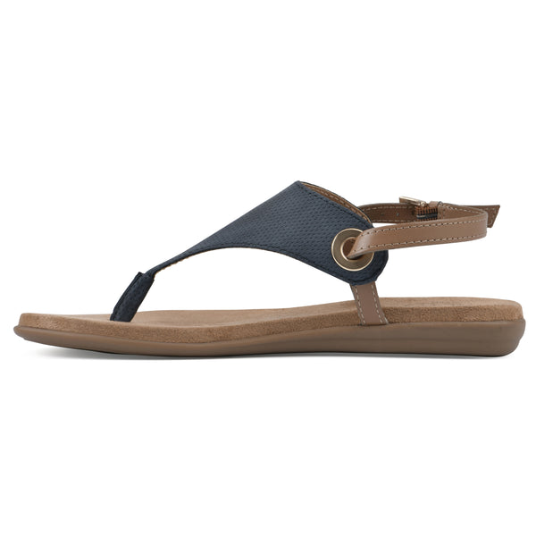 Summit By White Mountain London Sandal - Navy