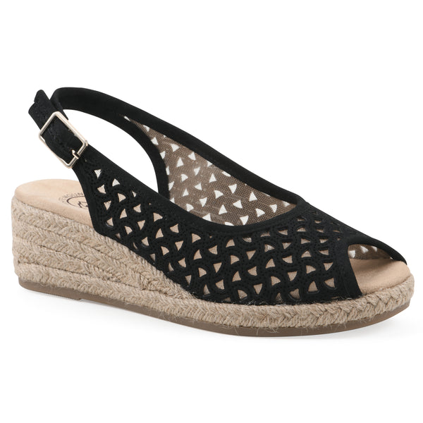 summit by white mountain Maize II Wedge - Black
