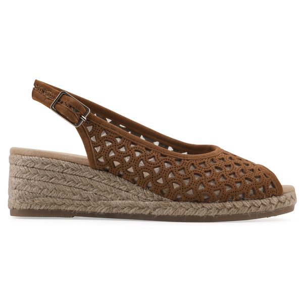 Summit By White Mountain Maize II Wedge - Chestnut
