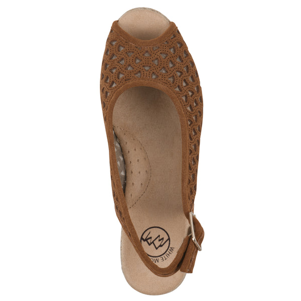 Summit By White Mountain Maize II Wedge - Chestnut