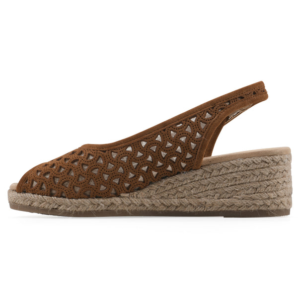 Summit By White Mountain Maize II Wedge - Chestnut