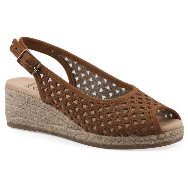summit by white mountain Maize II Wedge - Chestnut