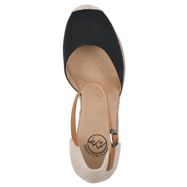 Summit By White Mountain Mamba Wedge - Black