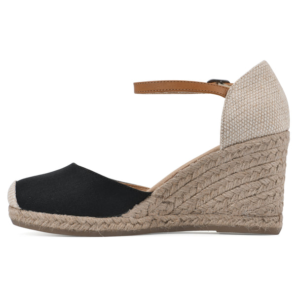 Summit By White Mountain Mamba Wedge - Black