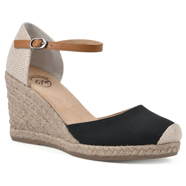 summit by white mountain Mamba Wedge - Black