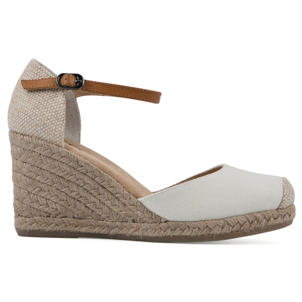 Summit By White Mountain Mamba Wedge - Natural